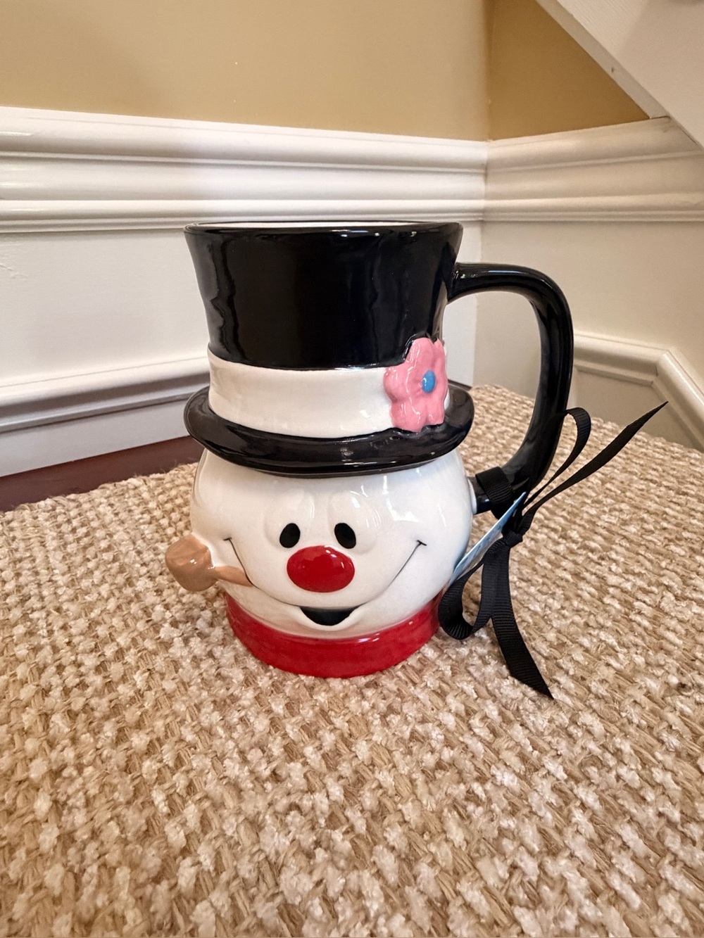 Rae Dunn Frosty The Snowman Collectible Christmas Mug 2023
